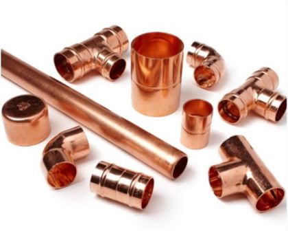 Copper fittings Image