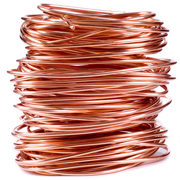 Copper pipes Image