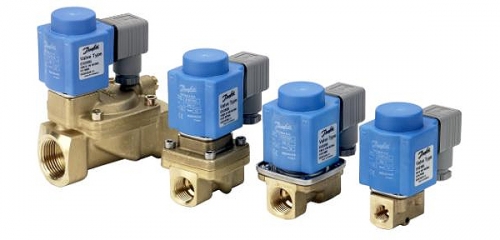 Solenoid valves Danfoss Image