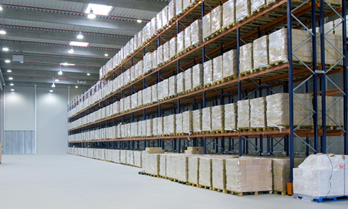 Warehouse refrigeration systems